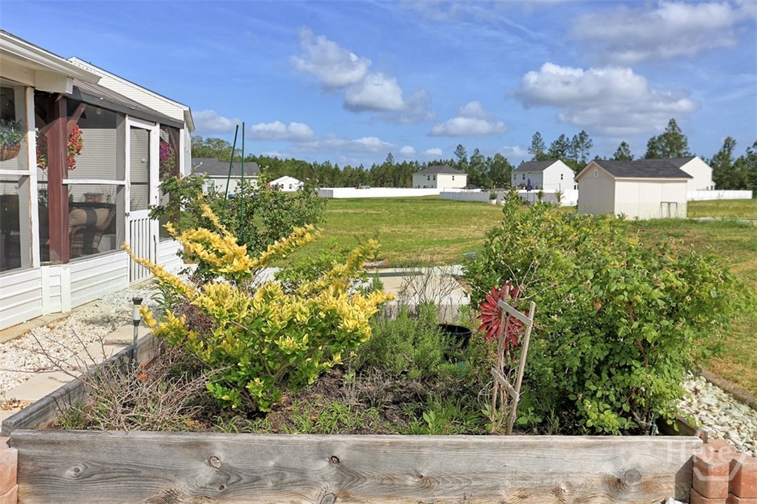 Garden Area