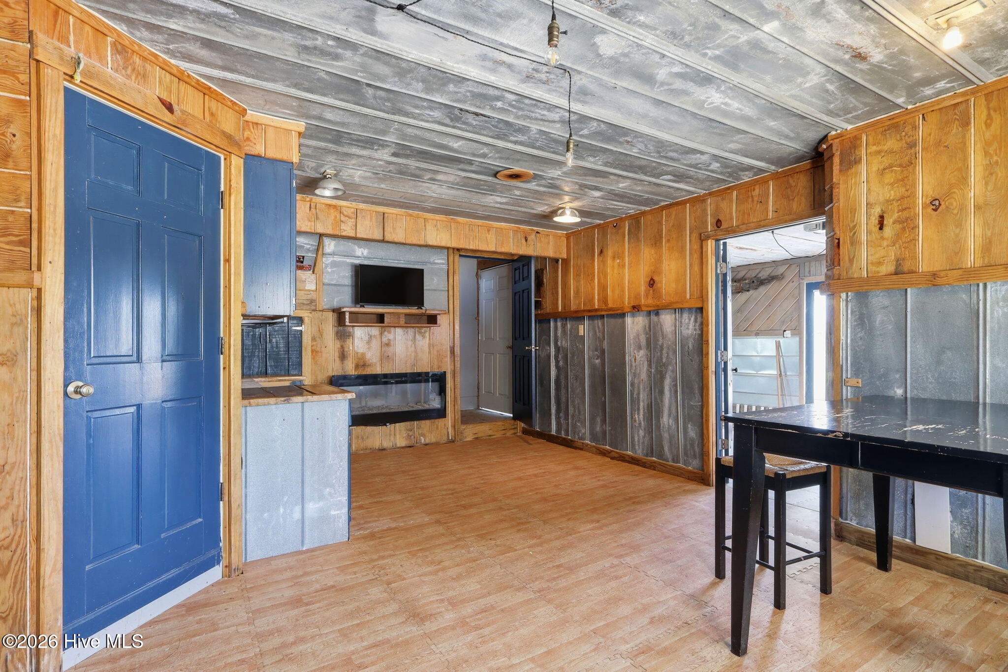 Kitchen/Living Area in Garage/Barn