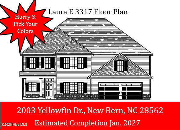 1st image of 2003 Yellowfin Dr, New Bern, NC 28562 | MLS# 100599236