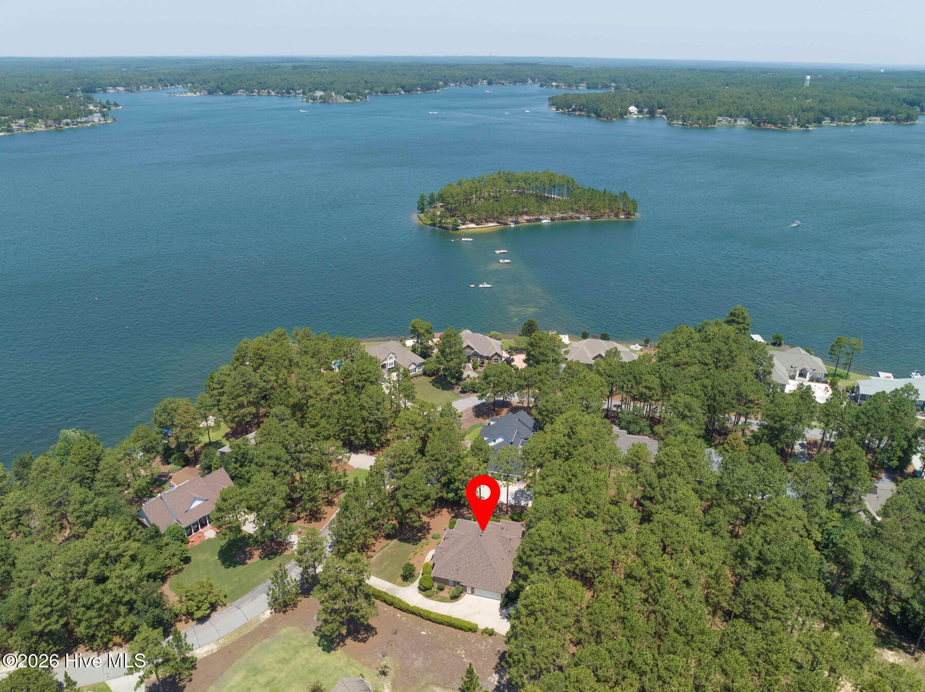 Exterior photo of 114 Andrews Drive, West End, NC 27376. MLS: 100586297