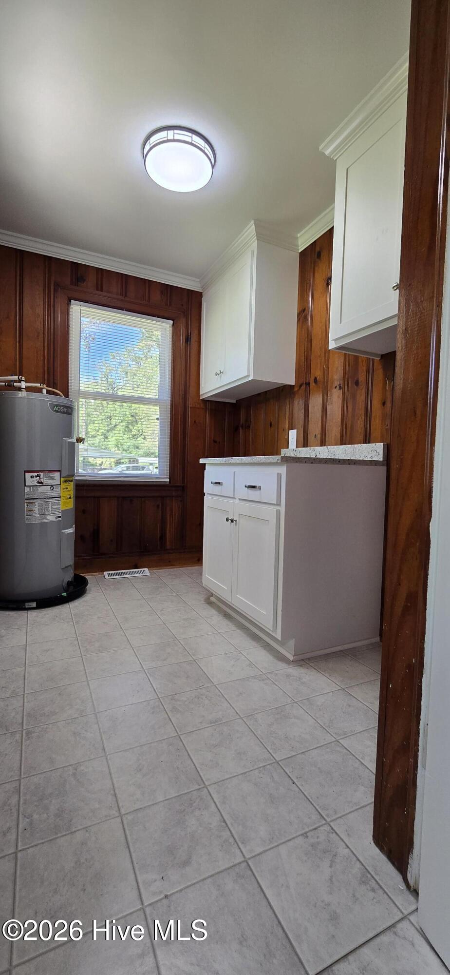 laundry room - new cabinets