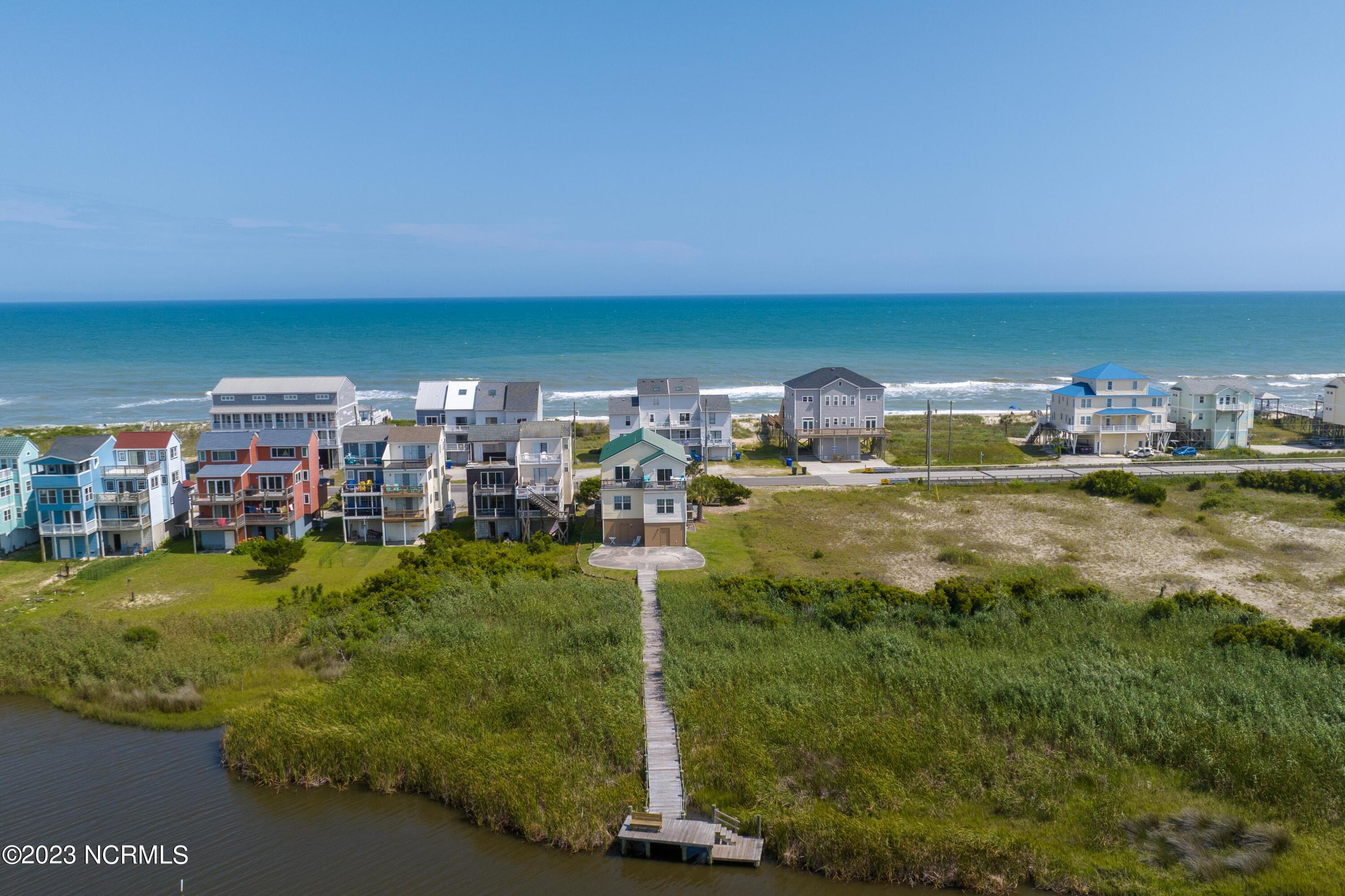 1339 New River Inlet River - Aerials - E