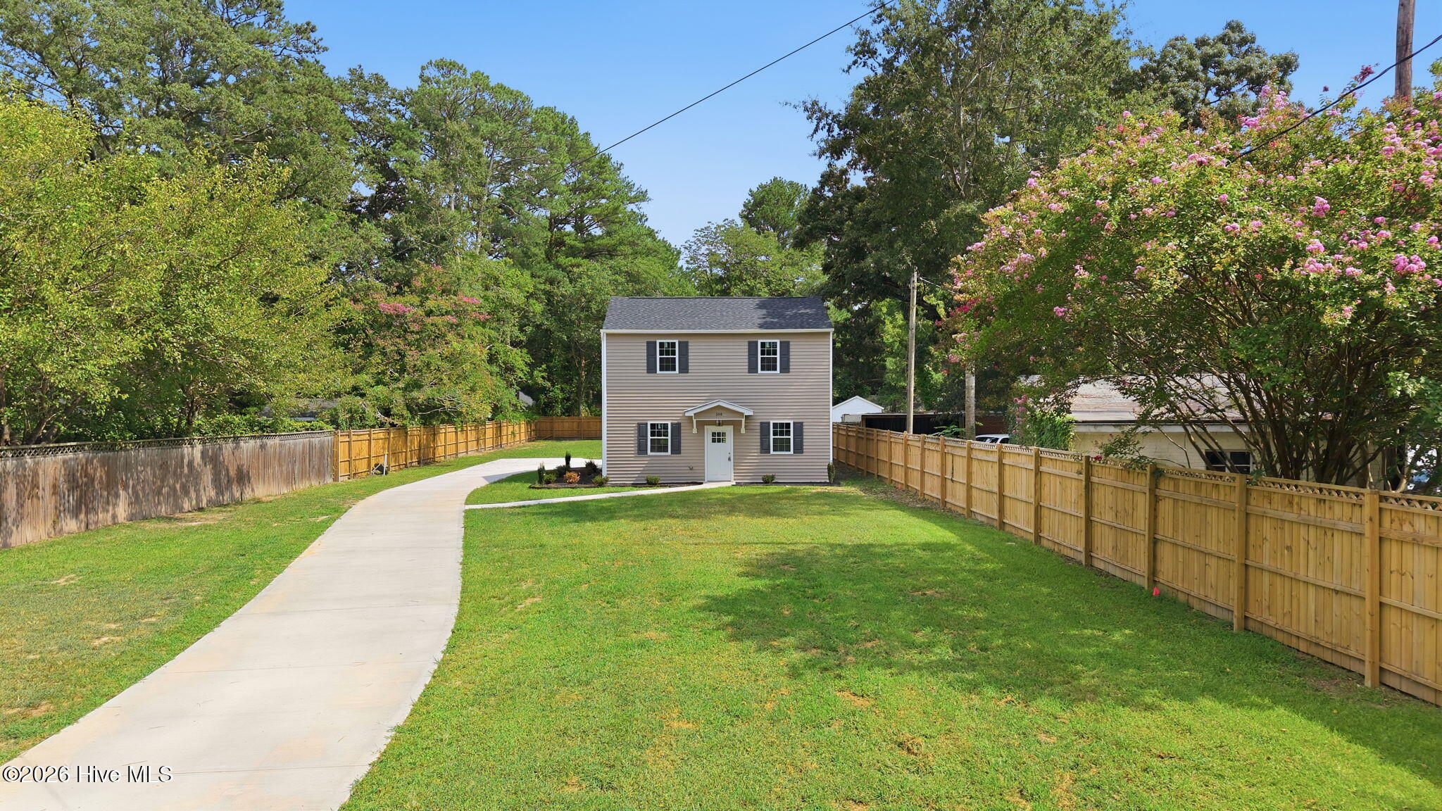 Exterior photo of 308 Pearson Street N, Wilson, NC 27893. MLS: 100591480