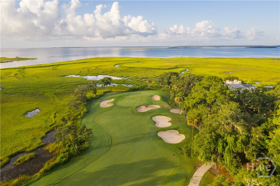 8 Hole at Terrapin Point GC