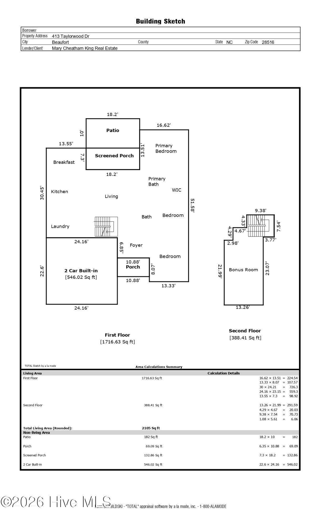 413 Taylorwood Drive,Beaufort