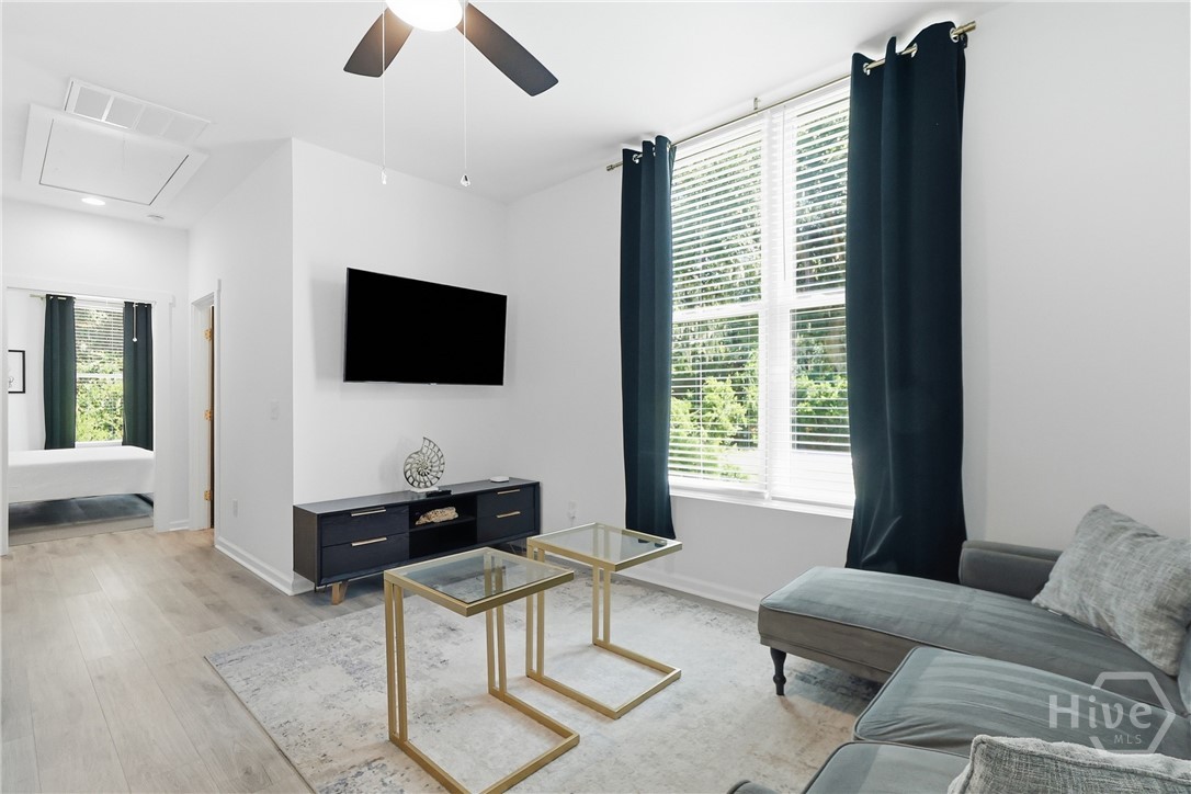 Carriage House Living Room Unit 2