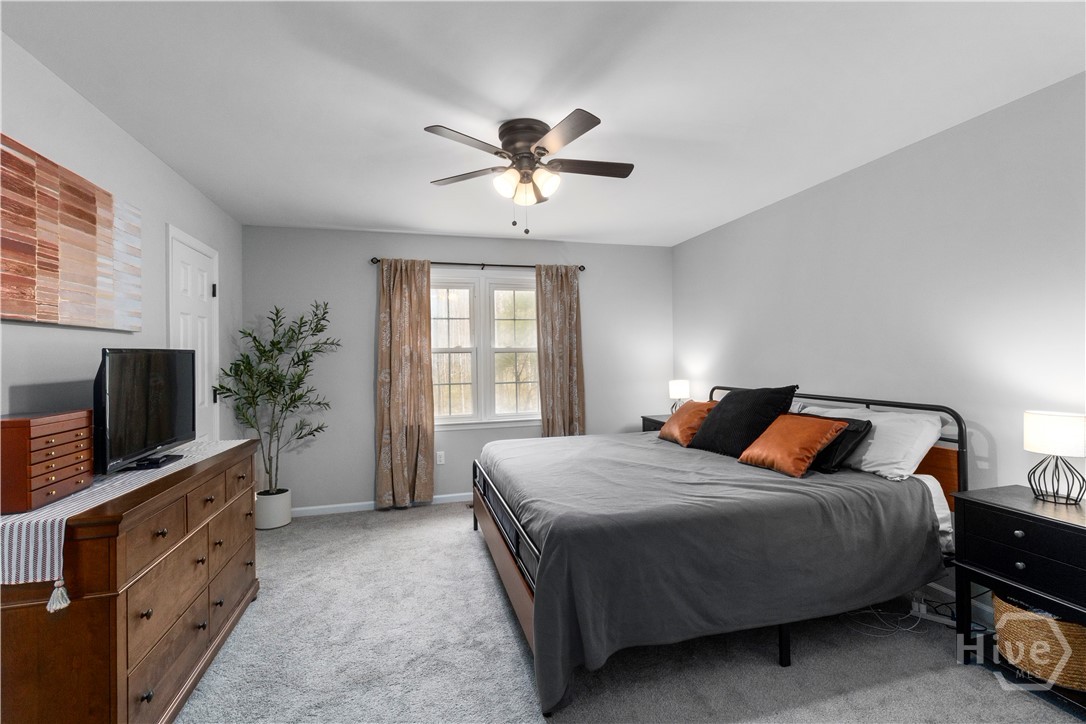 primary bed