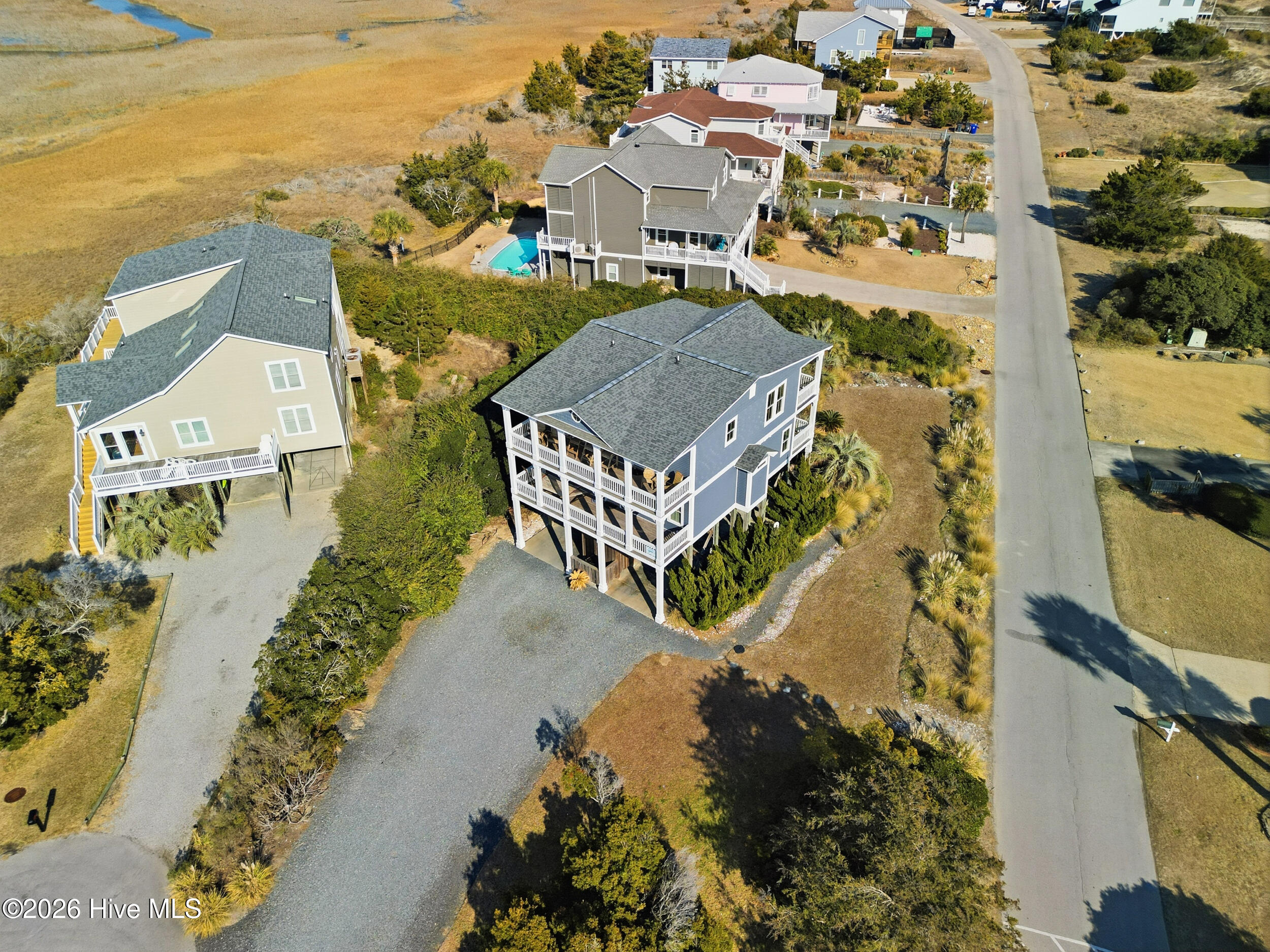 1254 Ocean Boulevard W, Holden Beach, NC, 28462