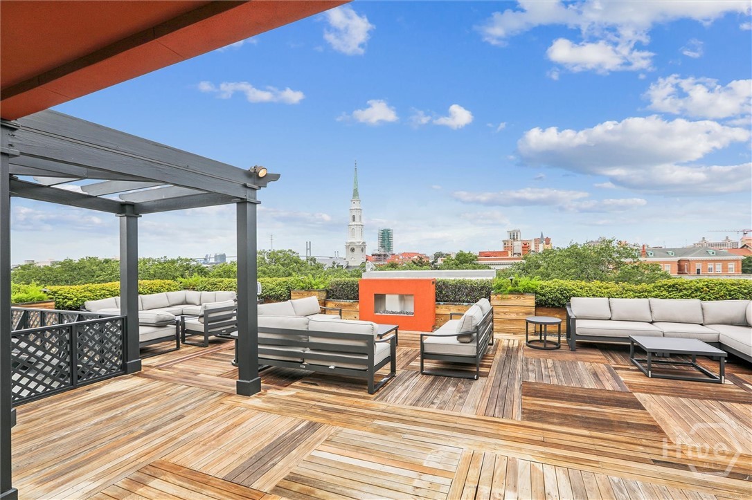 Unit C - Penthouse Rooftop