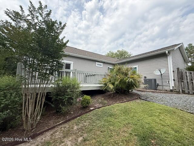 Exterior photo of 508 Cottage Court, Holly Ridge, NC 28445. MLS: 100580095