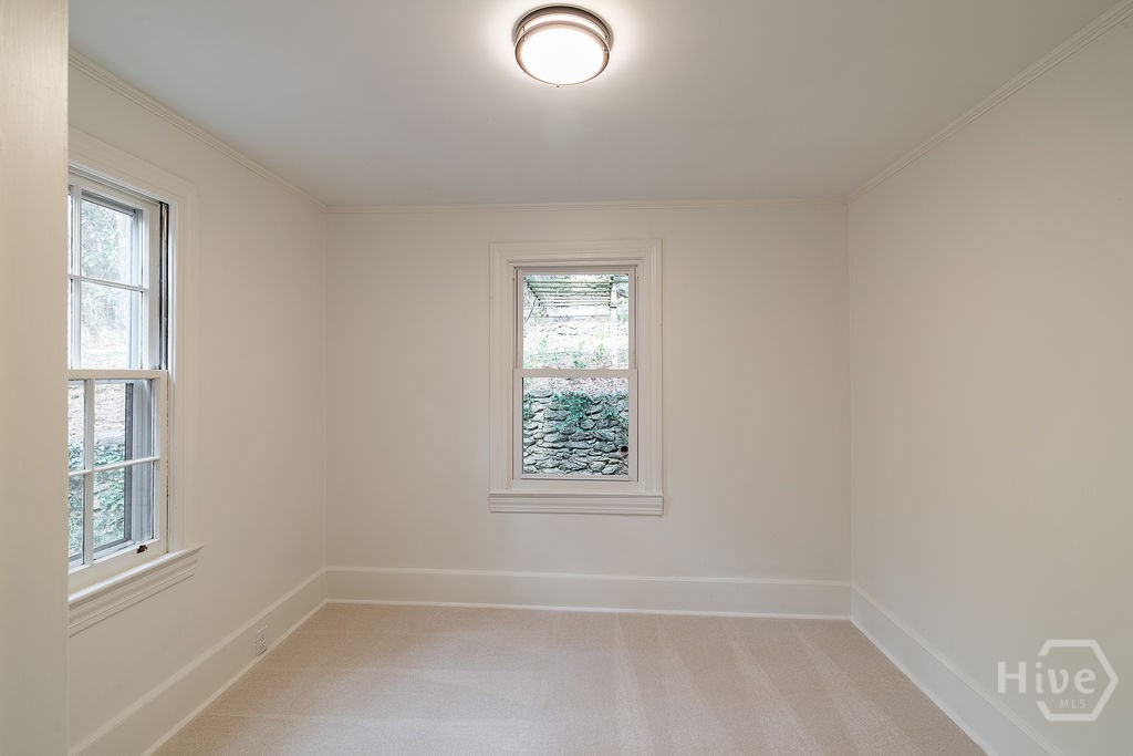 Sitting room/office off master