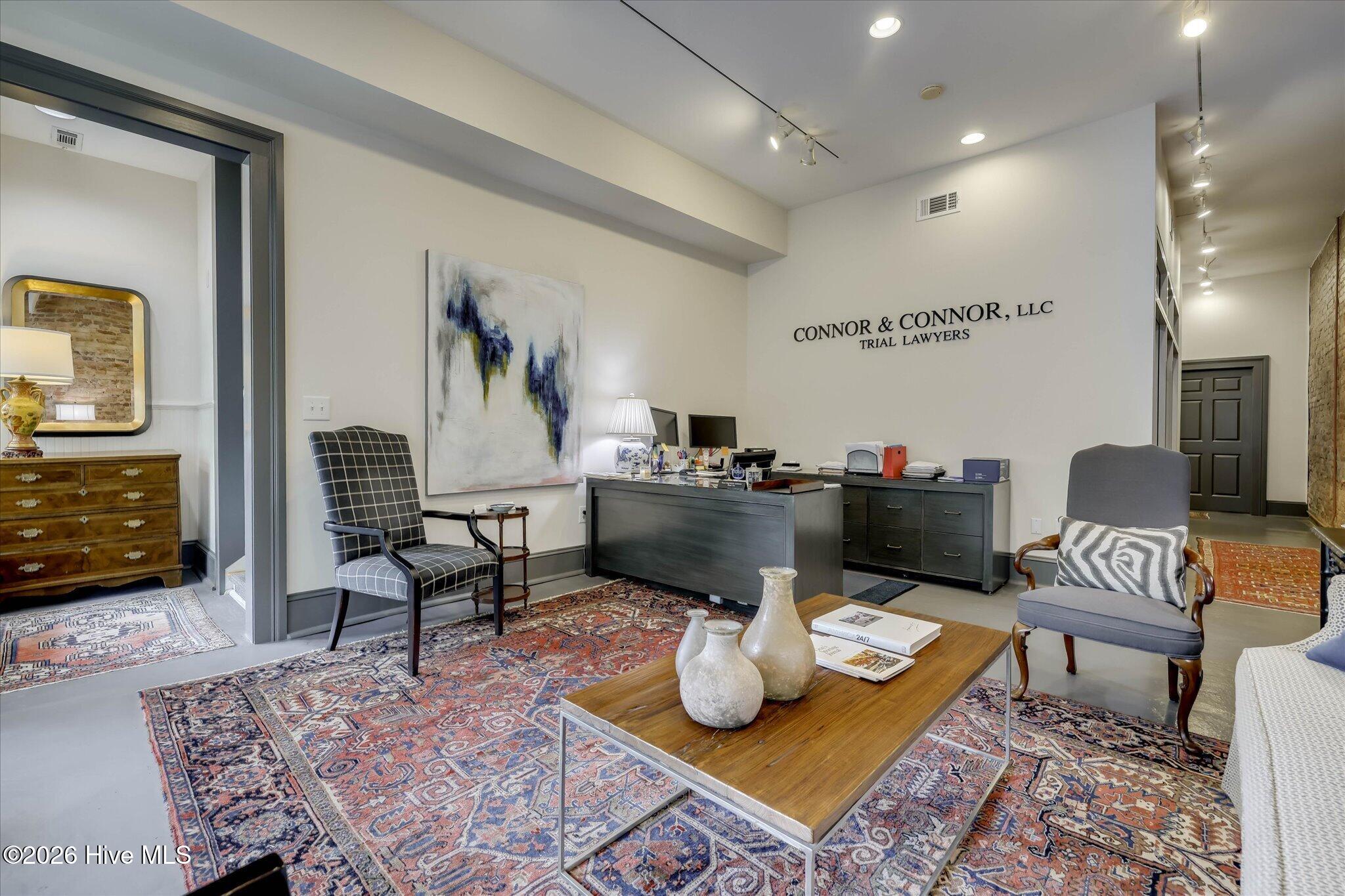 302 Park reception
