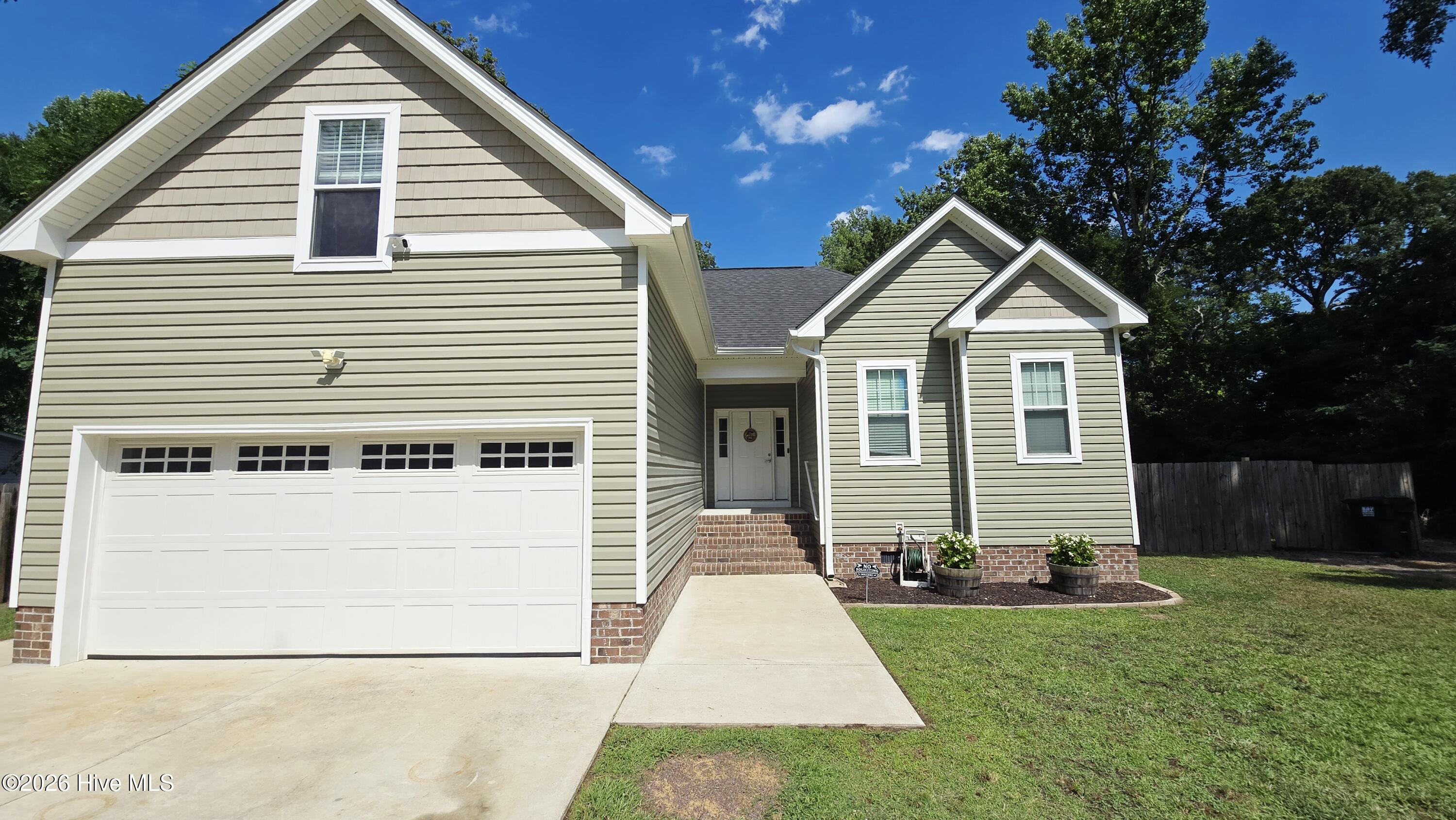 Exterior photo of 411 NW Backwoods Road, Moyock, NC 27958. MLS: 100583605