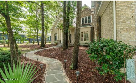 1626 Amberwood Drive SE, Bolivia, NC 28422 – photo 6: Beautiful Walkway