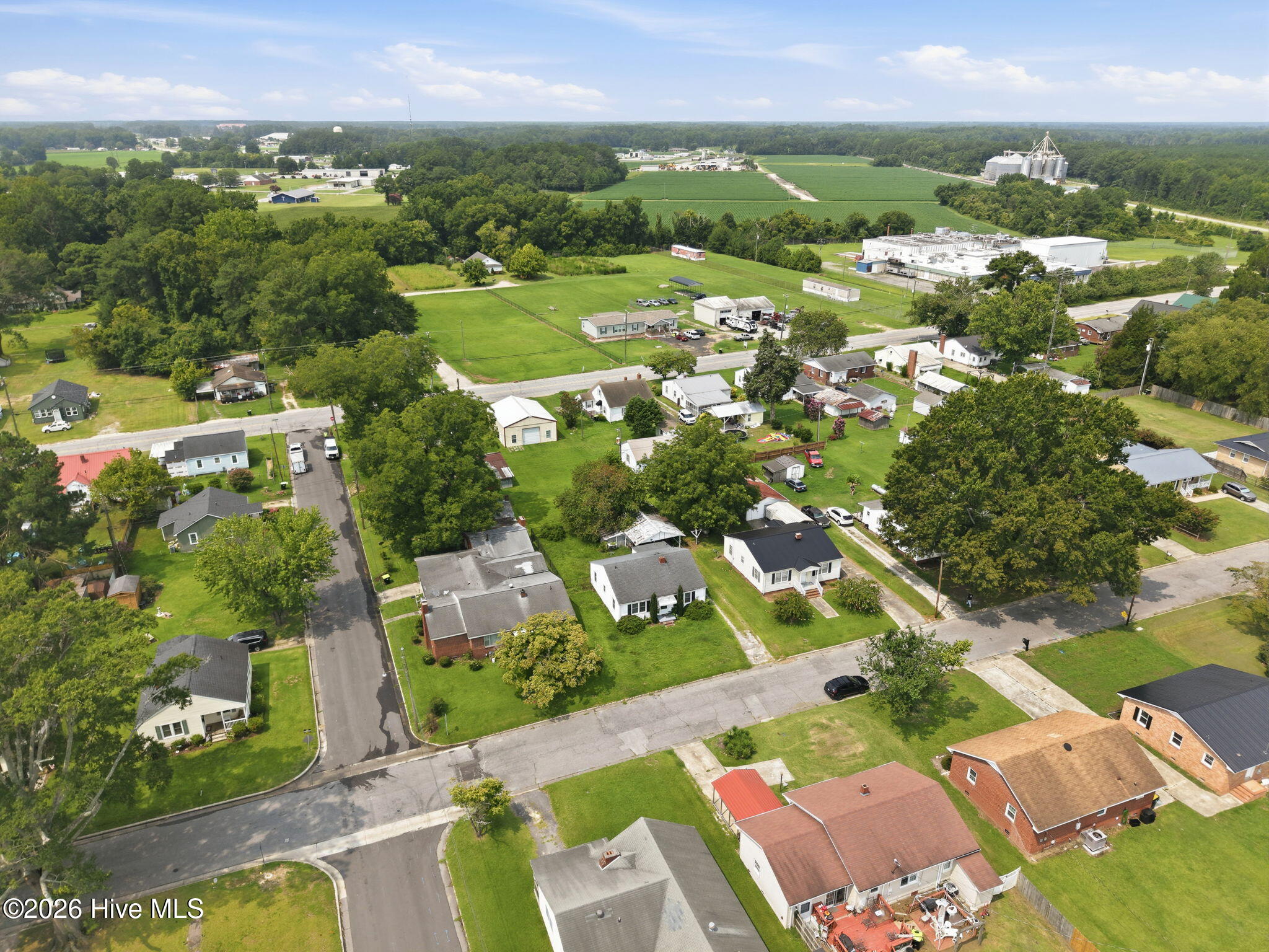 Exterior photo of 203 Fairview Street, Williamston, NC 27892. MLS: 100592402