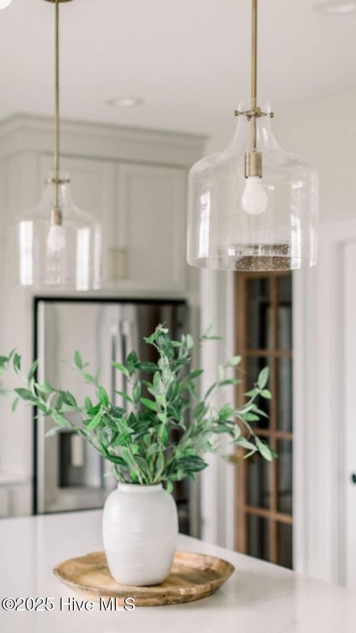 Pendant lighting