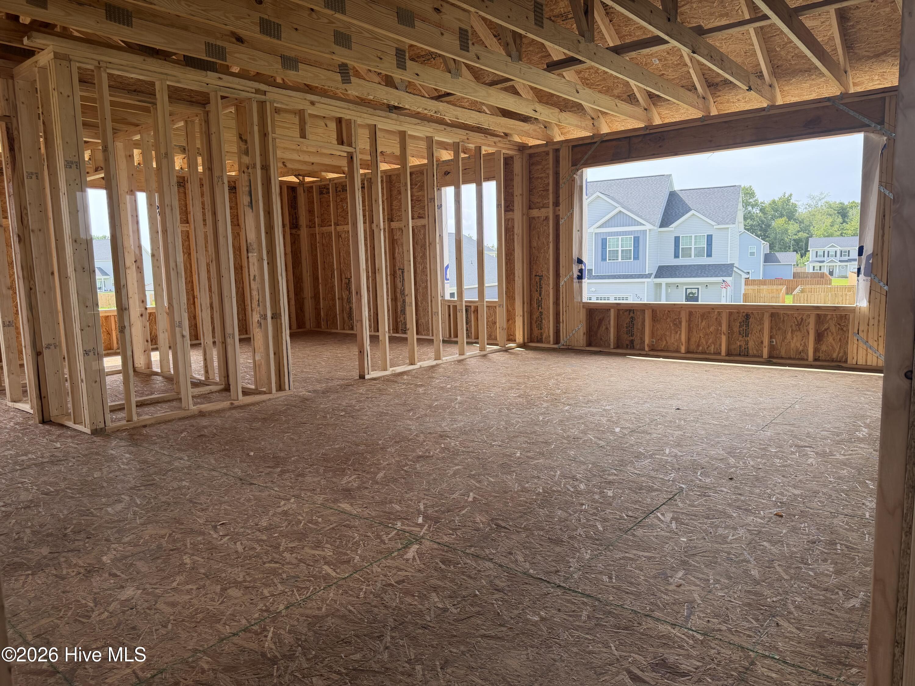 Exterior photo of 806 Hidden Bridge Drive, Jacksonville, NC 28546. MLS: 100594458