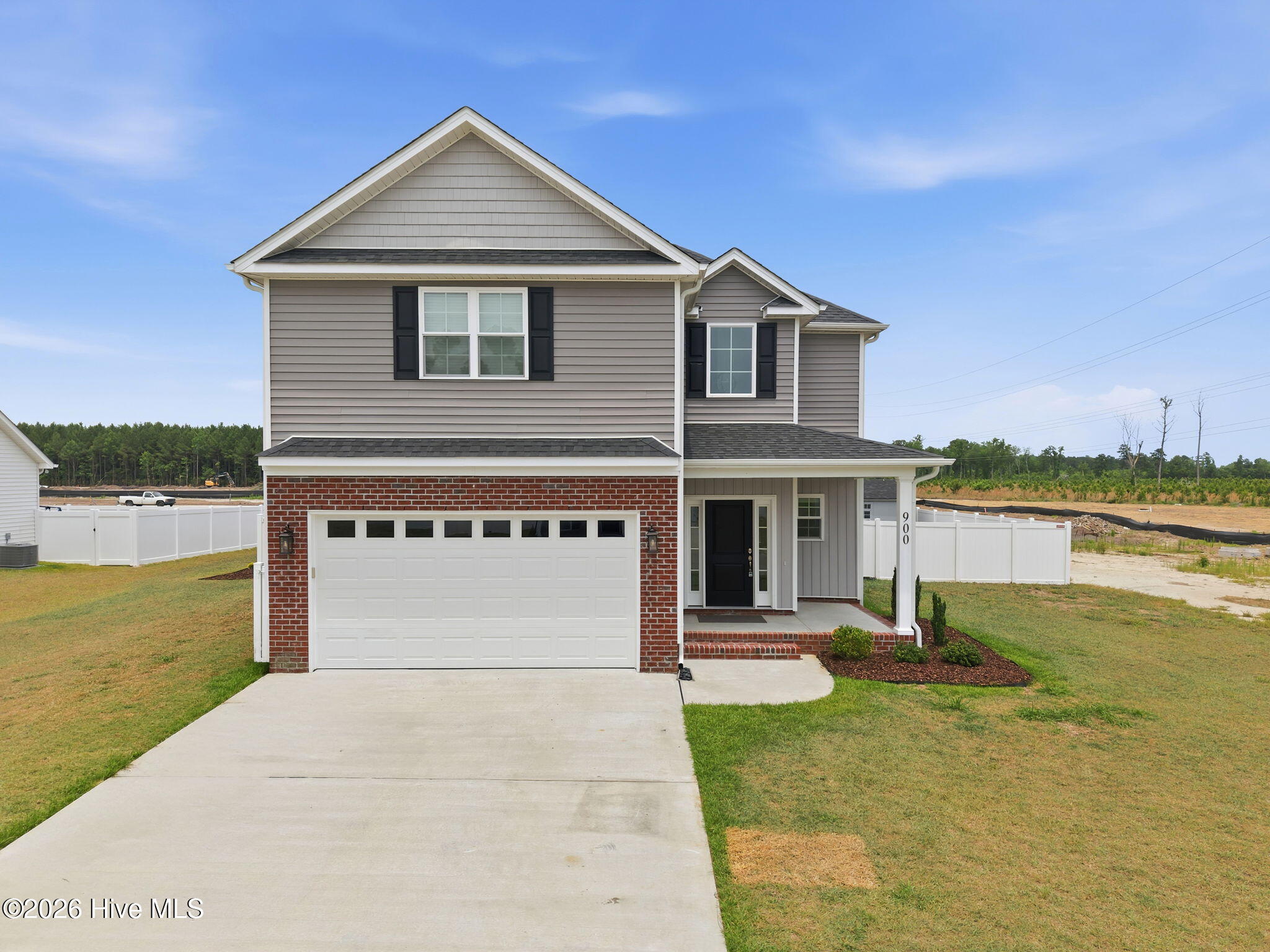 Exterior photo of 900 Finn Court, Greenville, NC 27834. MLS: 100581489
