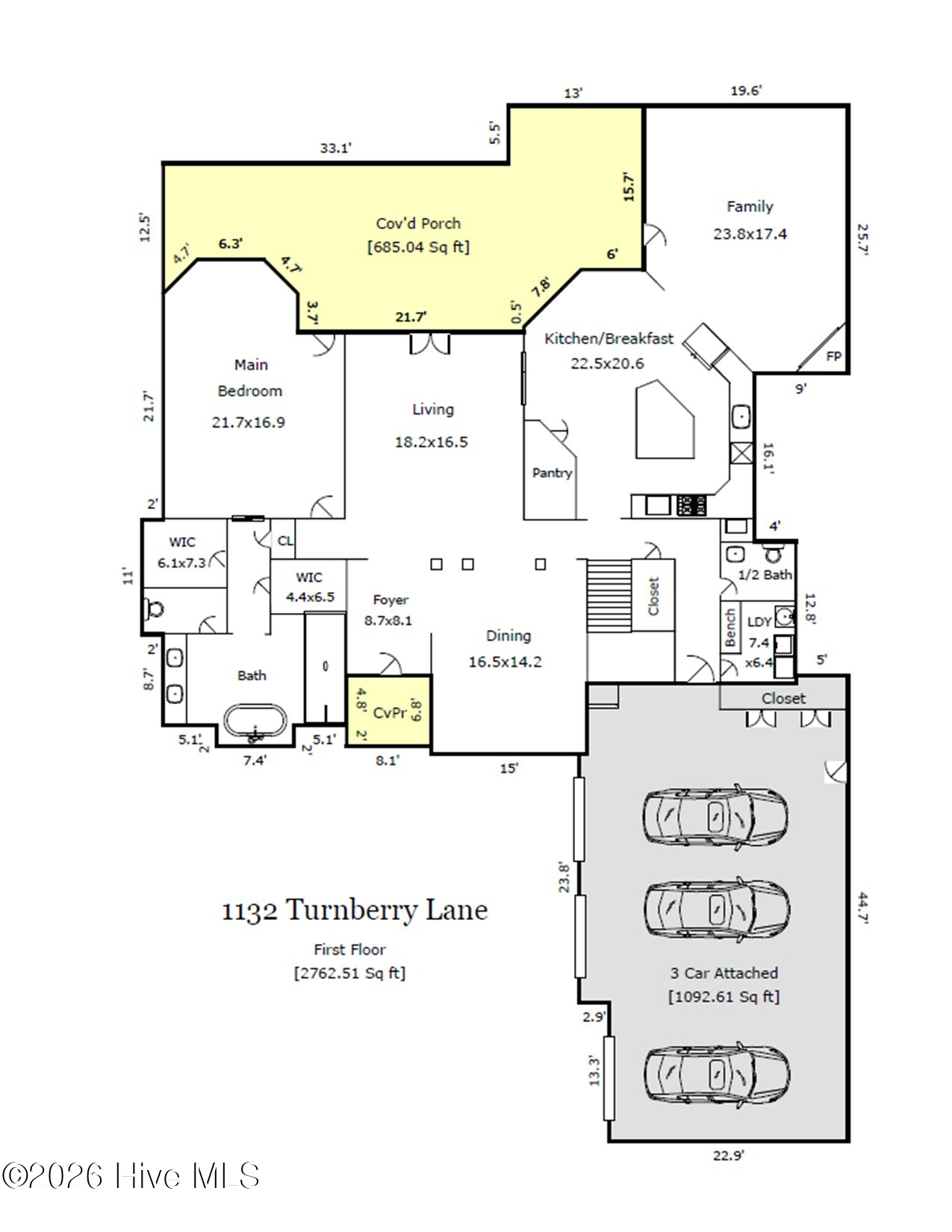 Homes For Sale - 1132 Turnberry Lane<br/> Wilmington, NC 28405