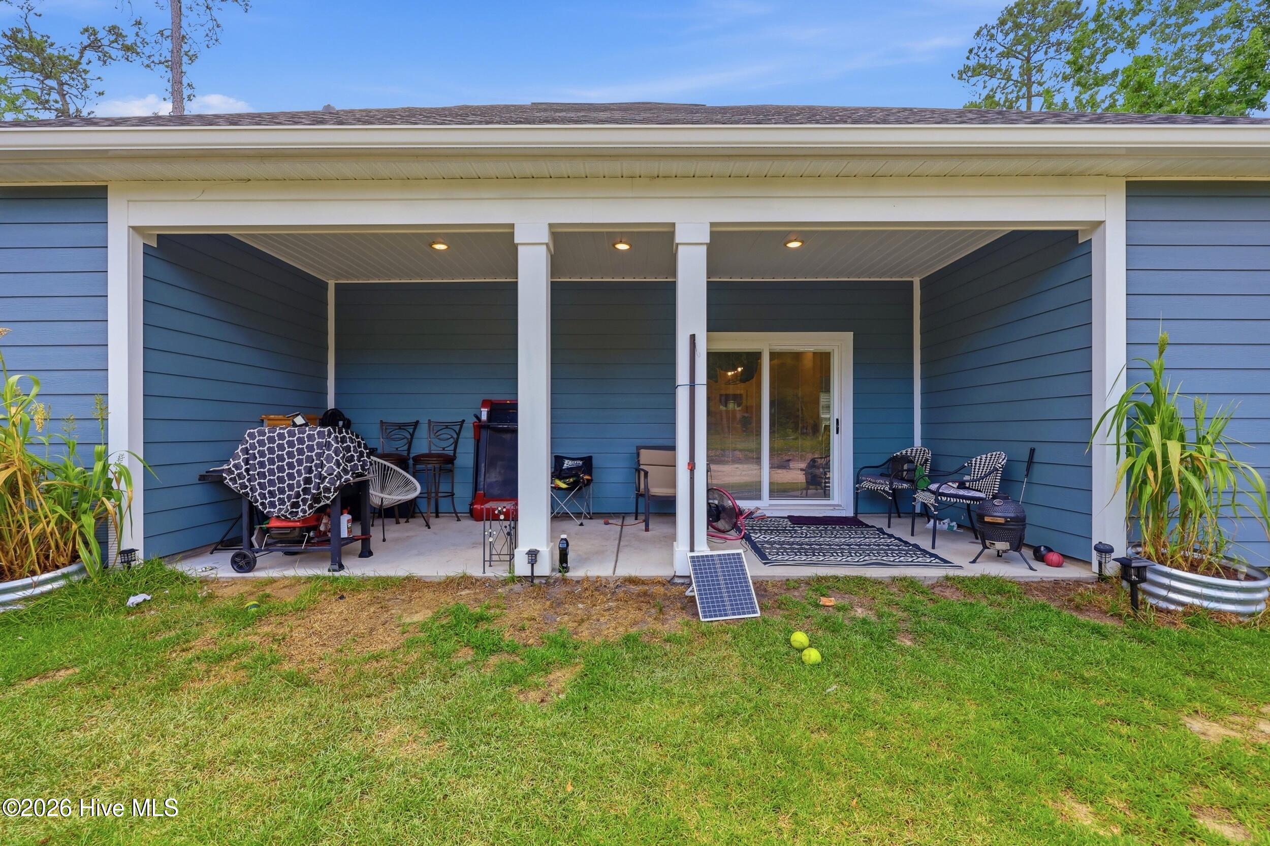 Back Patio