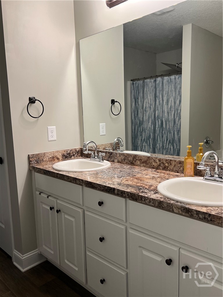 Master Bathroom Double Vanities