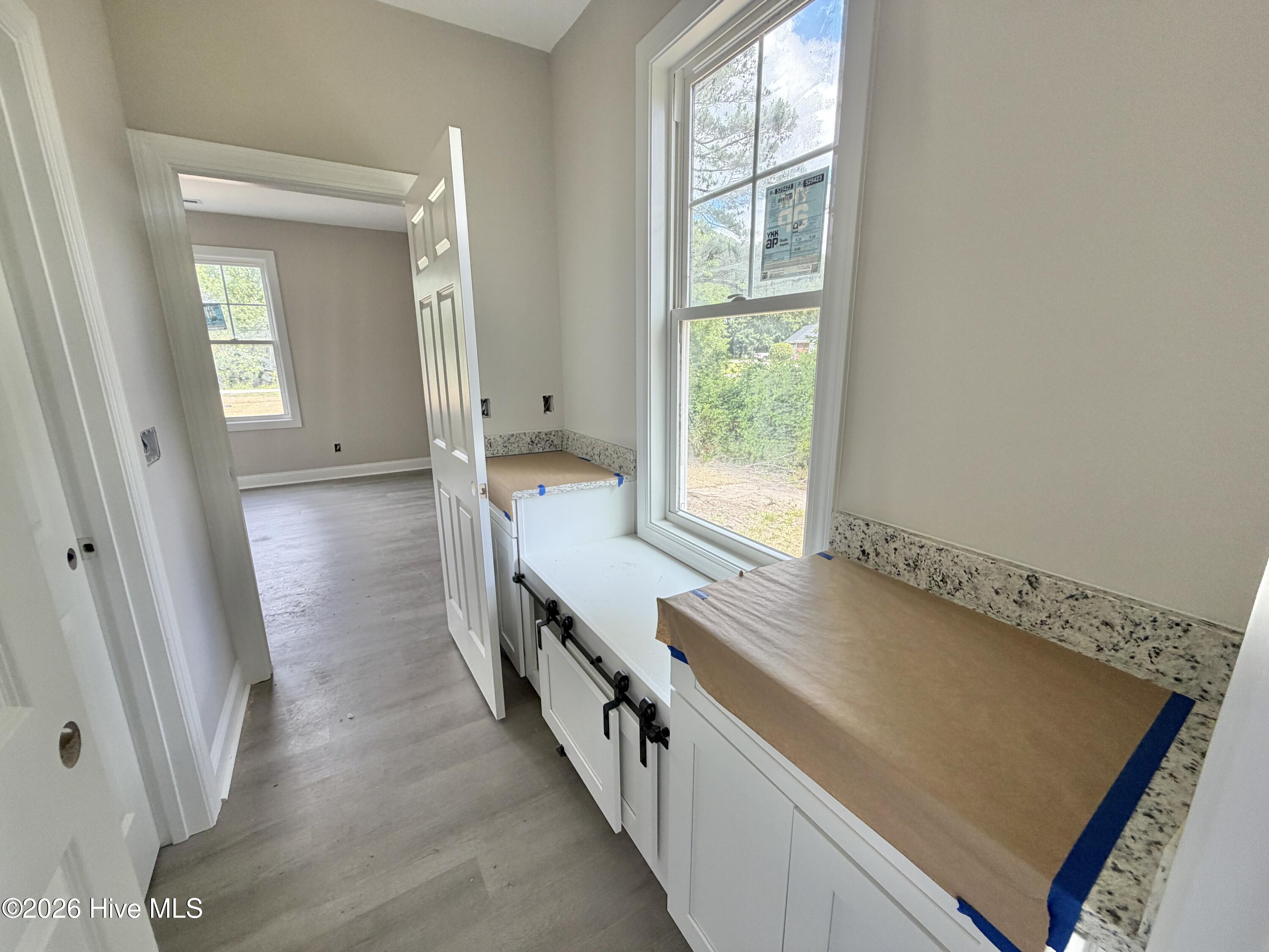 Vanity in Bathroom