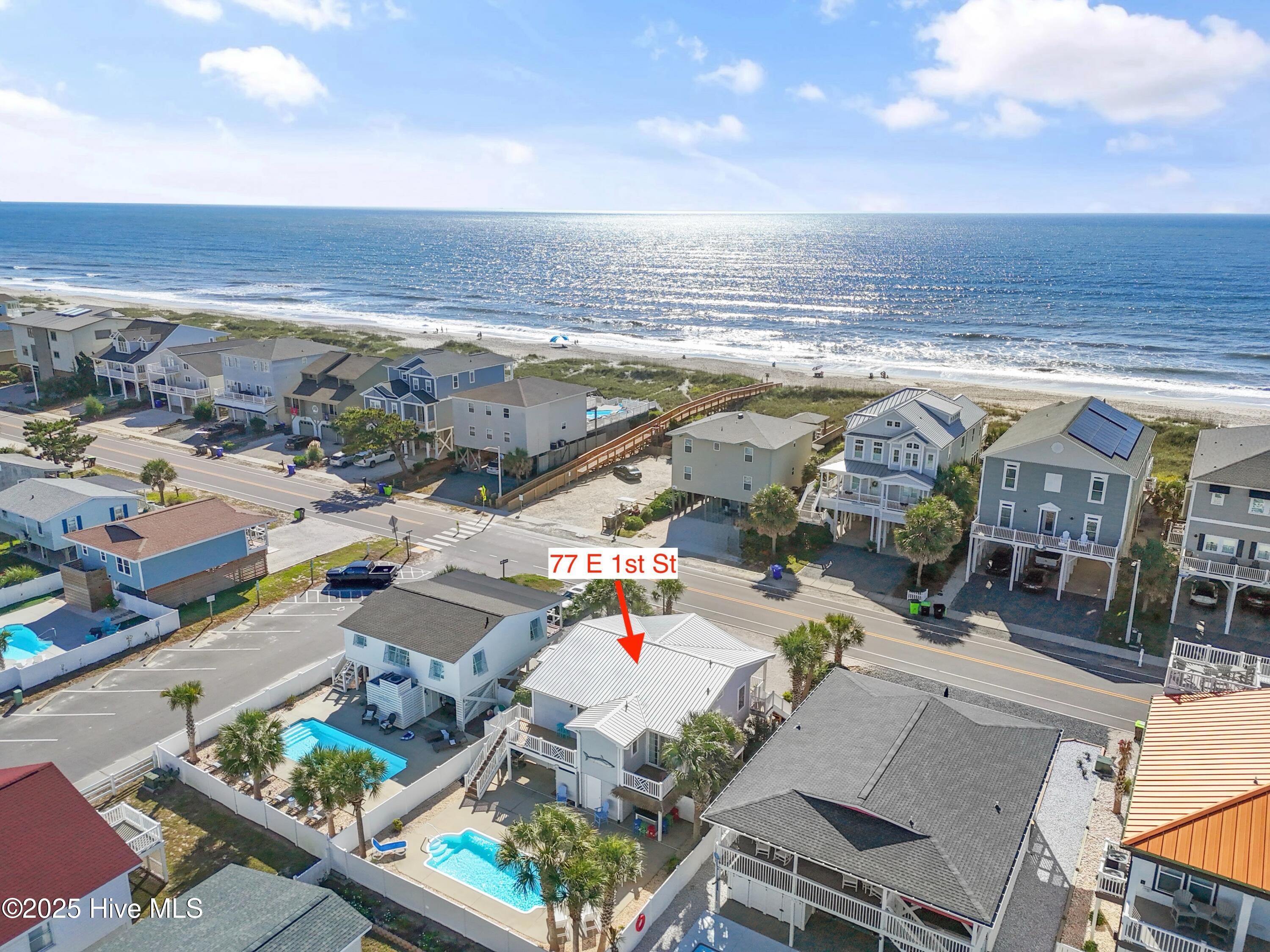 Homes for sale in Ocean Isle Beach, NC | 77 E 1st St, Ocean Isle Beach, NC 28469 | MLS# 100535227