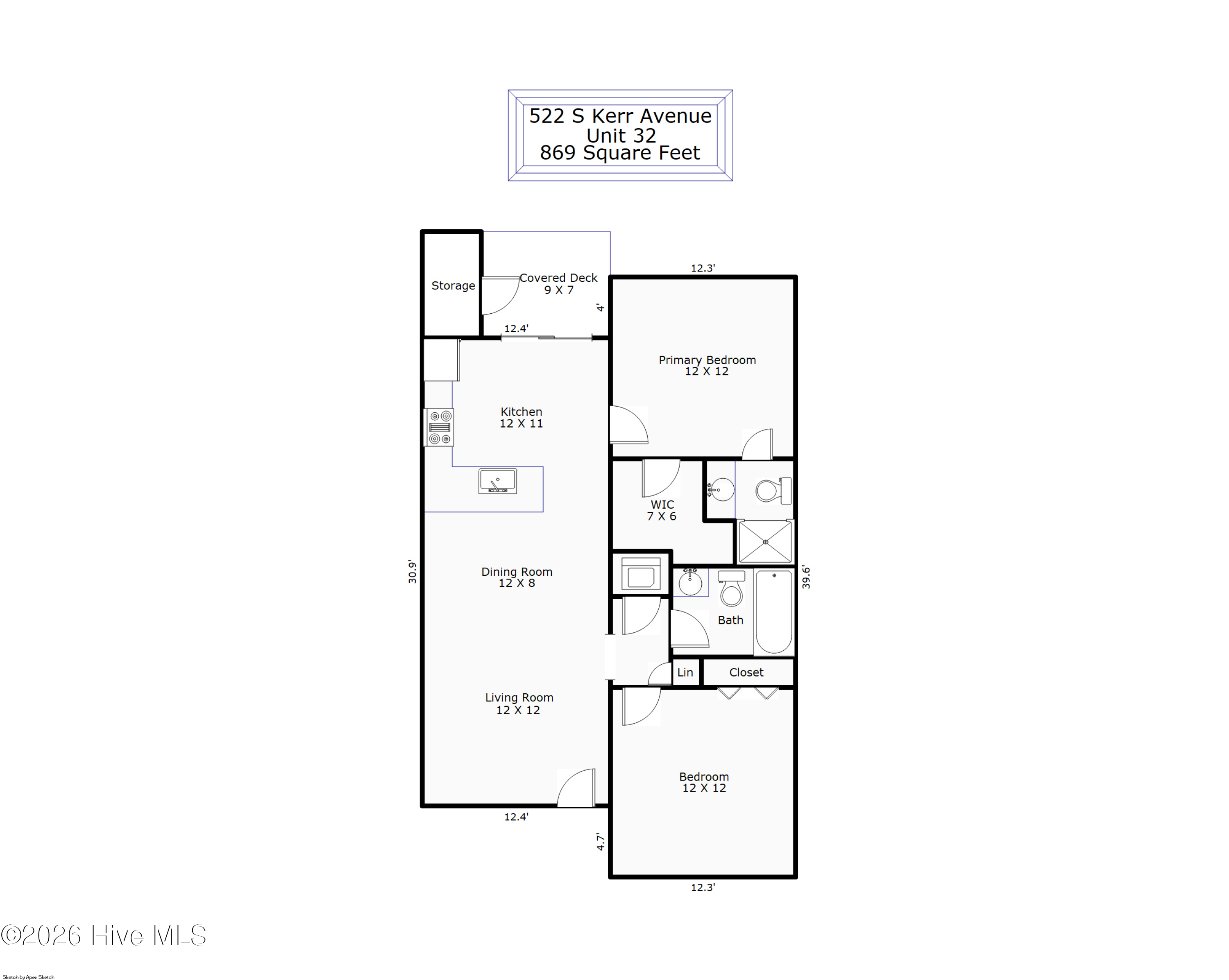 Exterior photo of 522 S Kerr Avenue Apt 32, Wilmington, NC 28403. MLS: 100598070