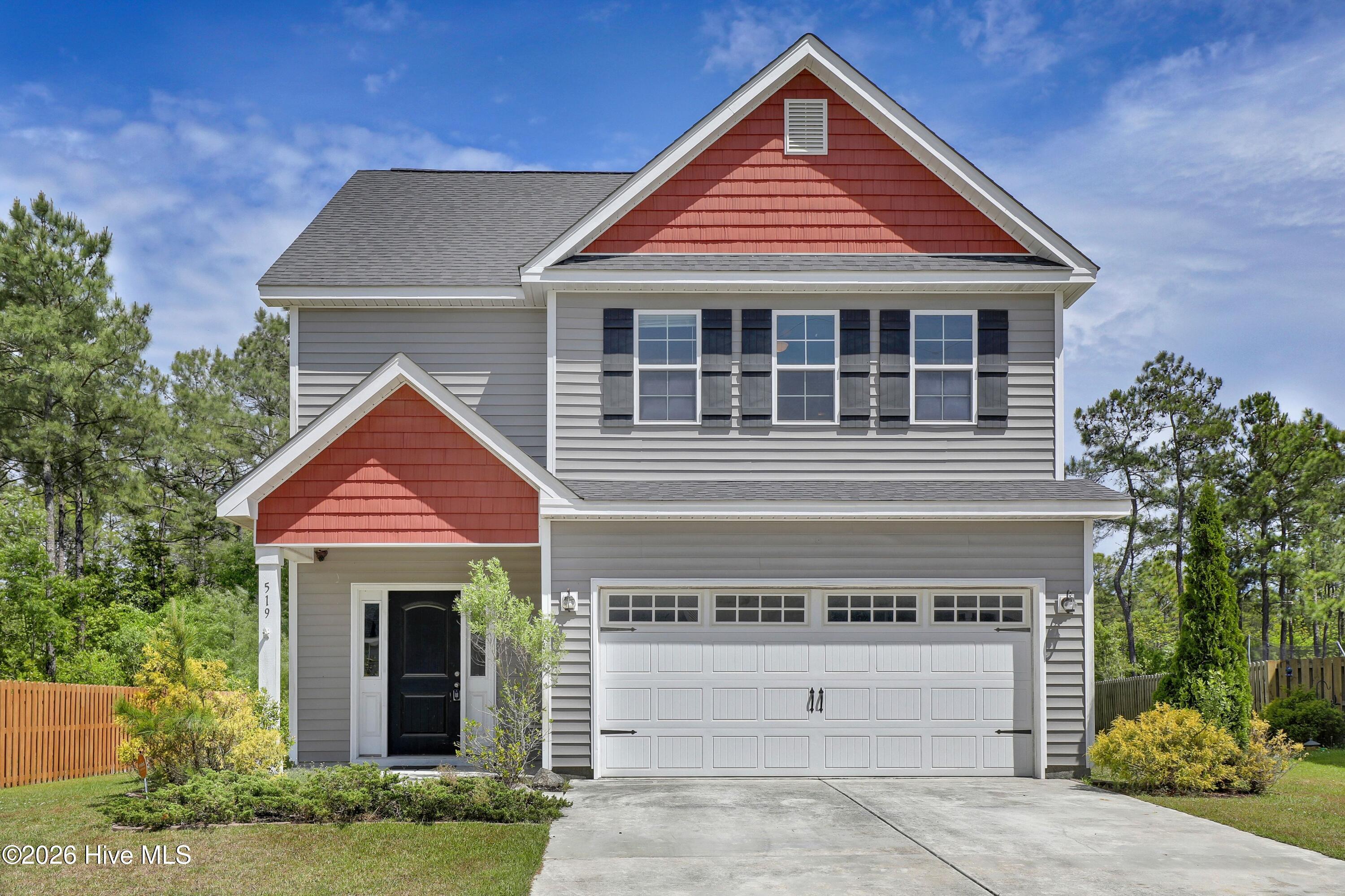 519 Everett Glades,Sneads Ferry