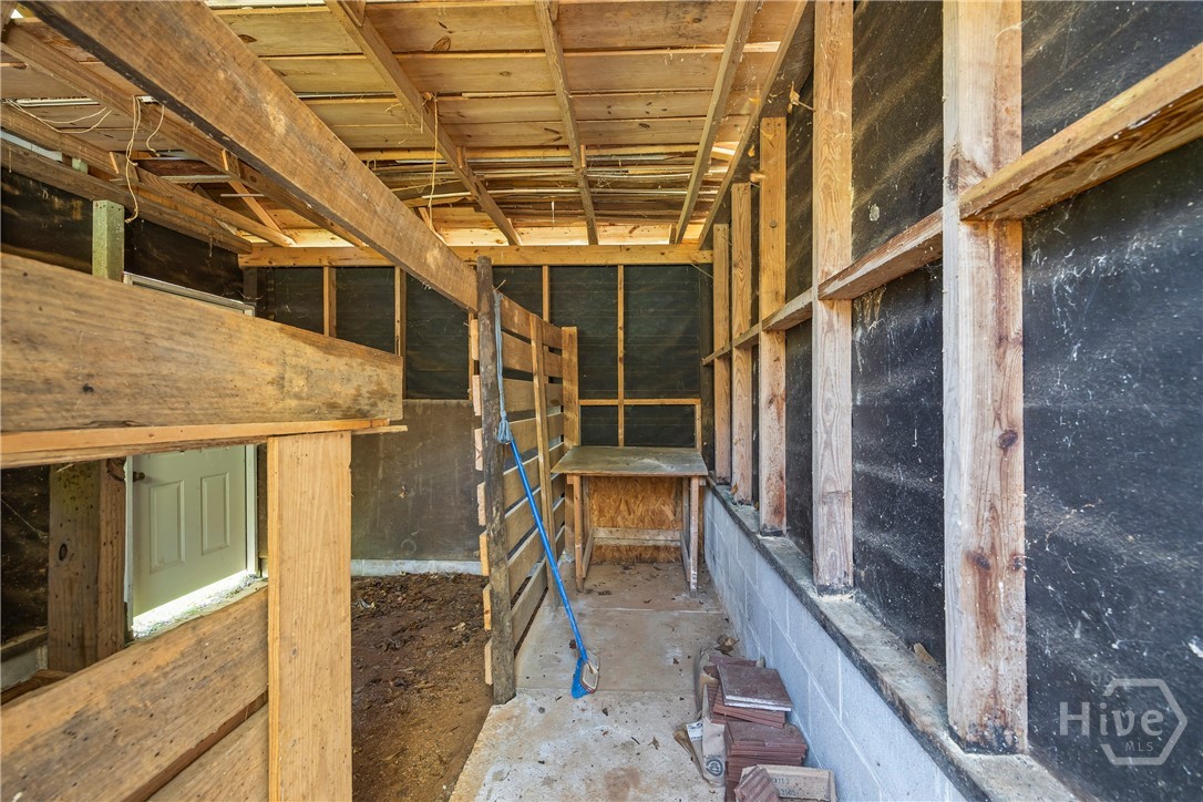 Barn Interior