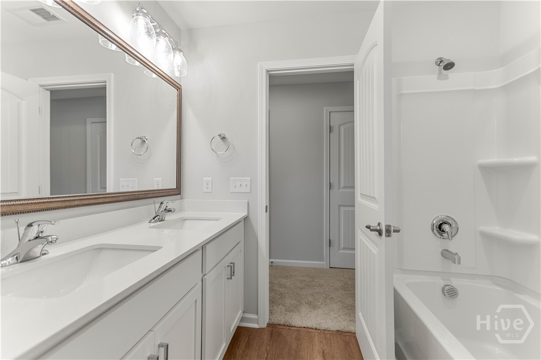 NOT THE ACTUAL HOME. Pictures are of a completed Stillwater plan and are for REFERENCE ONLY.