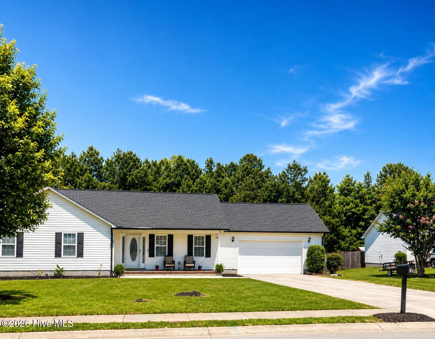 Exterior photo of 133 Airleigh Place, Richlands, NC 28574. MLS: 100579597