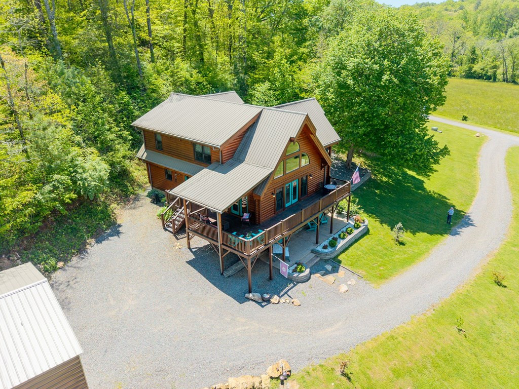 Exterior photo of 560 Butterball Boulevard, Murphy, NC 28906. MLS: 98544488
