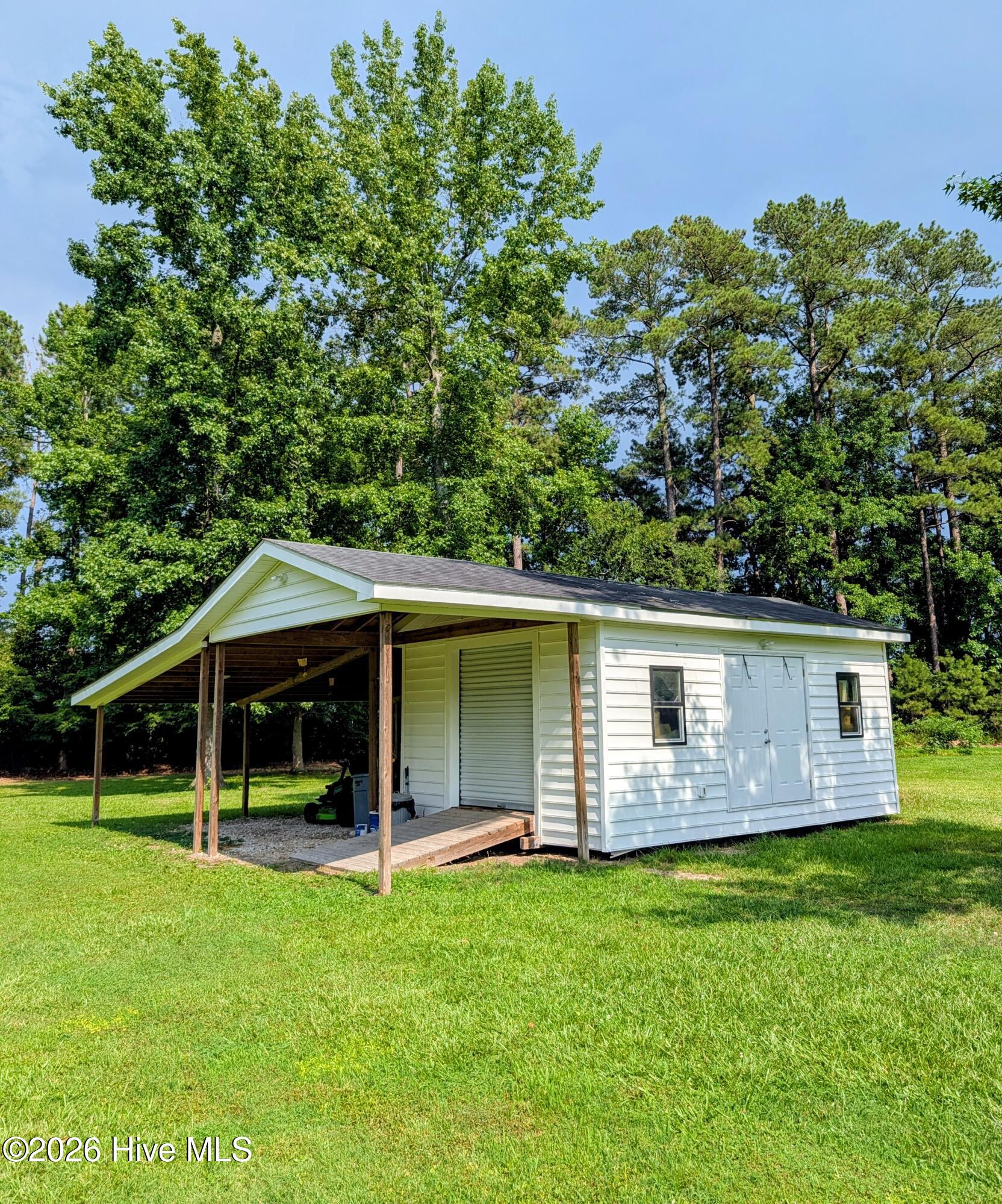 Exterior photo of 352 Beech Springs Road, Hertford, NC 27944. MLS: 100579336