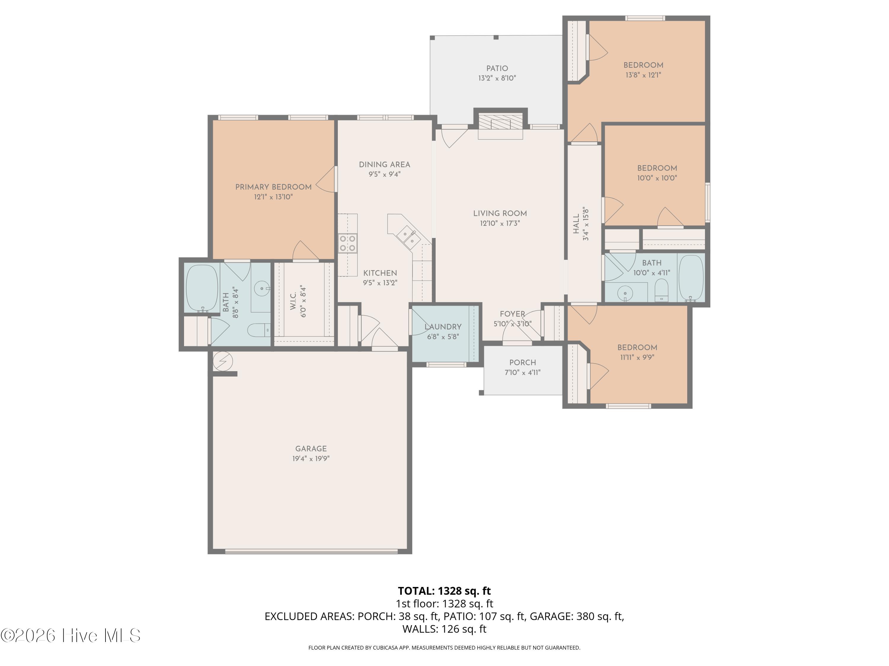 Homes for sale in Grovetown, GA | 928 Arbor Springs Cir, Grovetown, GA 30813 | MLS# 100574663