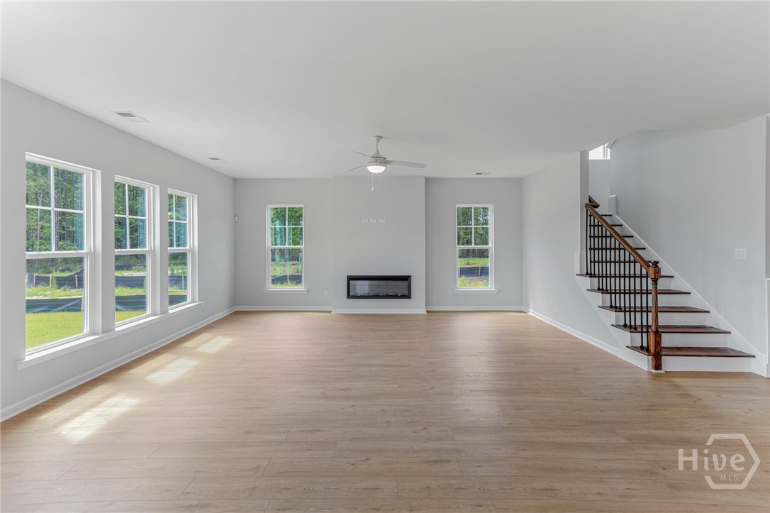 Family Room with tons of Windows