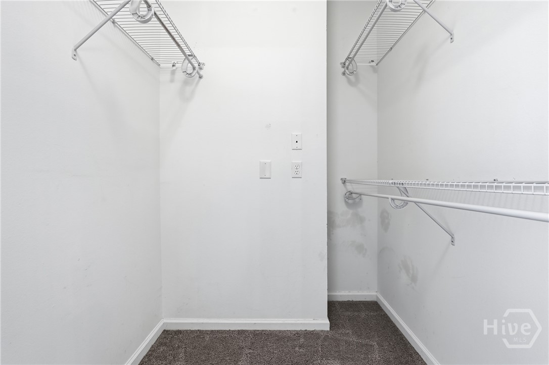 Primary closet