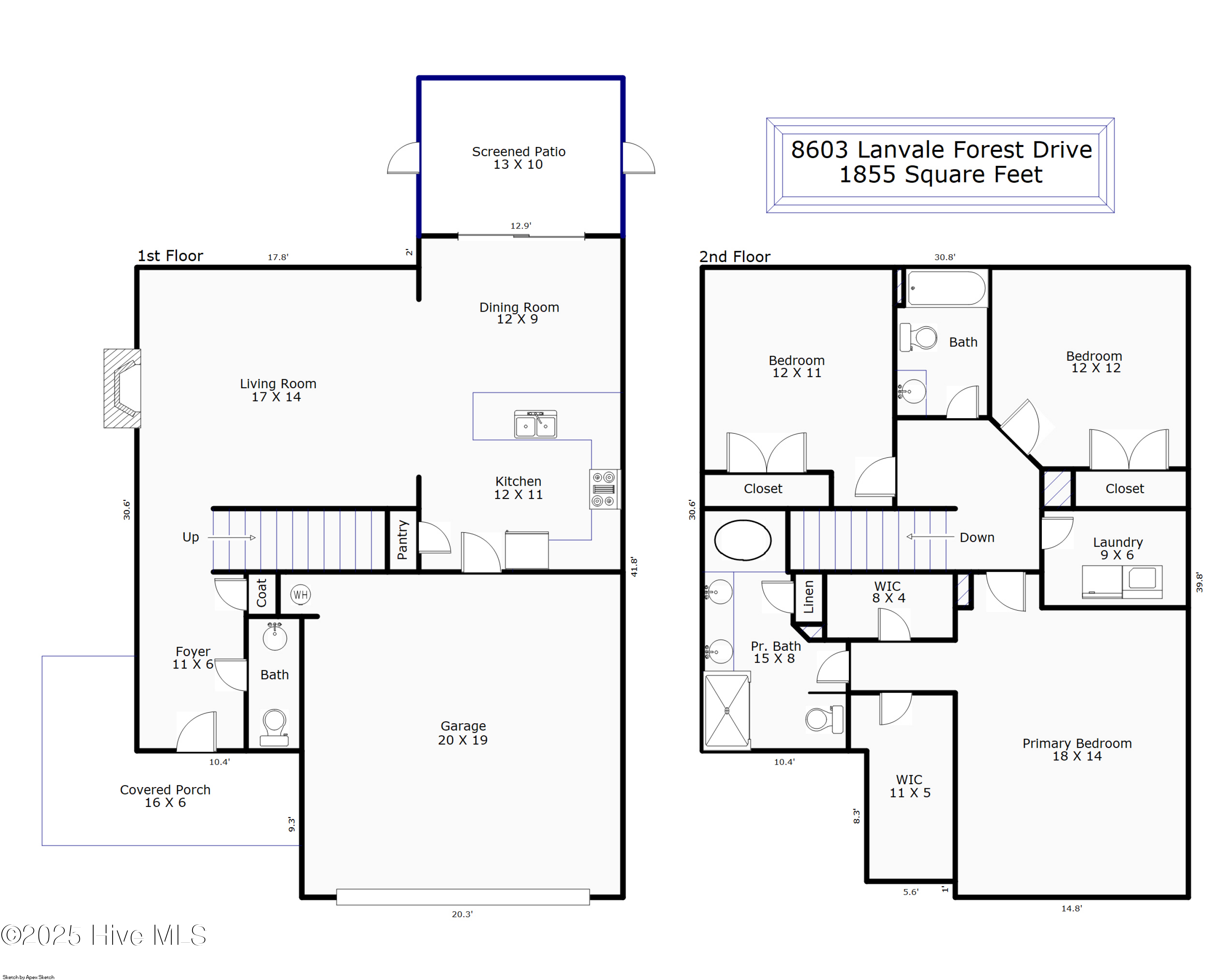 Property at 8603 Lanvale Forest Drive