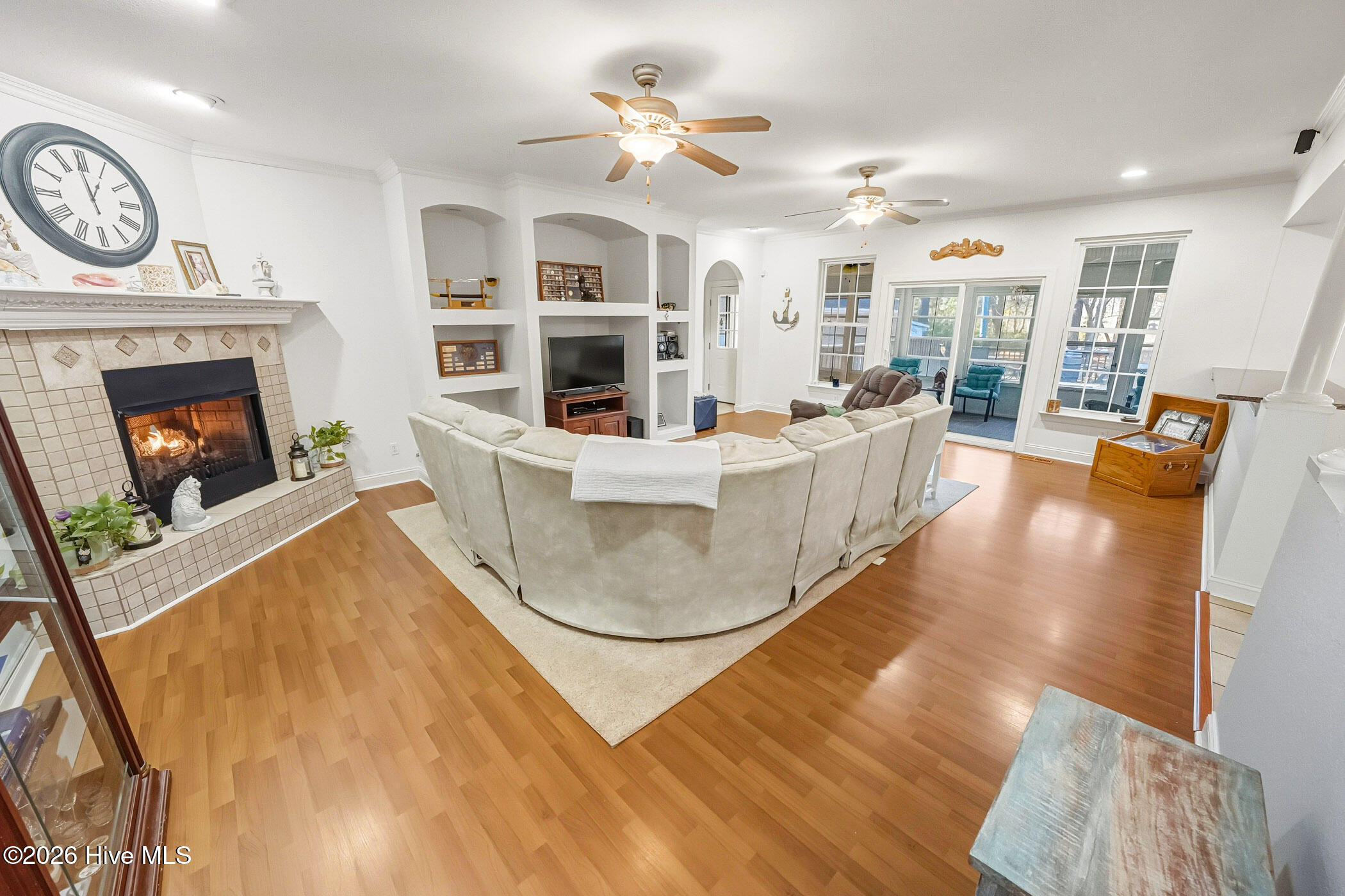 Gas Fireplace