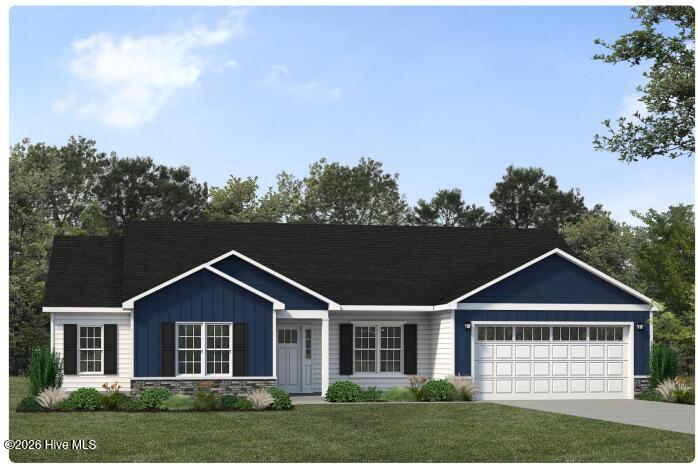 Exterior photo of 110 Constitution Court, Newport, NC 28570. MLS: 100583692