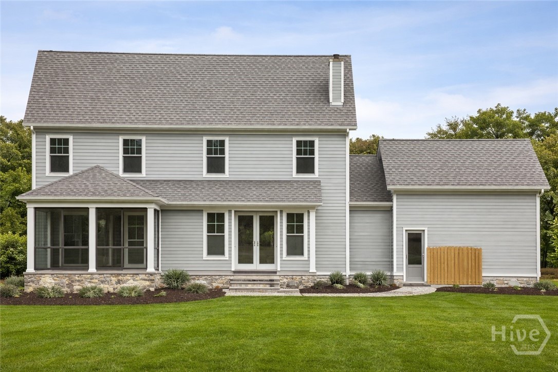 Artist’s rendering shown. This image is a conceptual representation of what the home could look like when built, based on the original architectural sketch by Konter Homes. Final design details, materials, and finishes may vary.