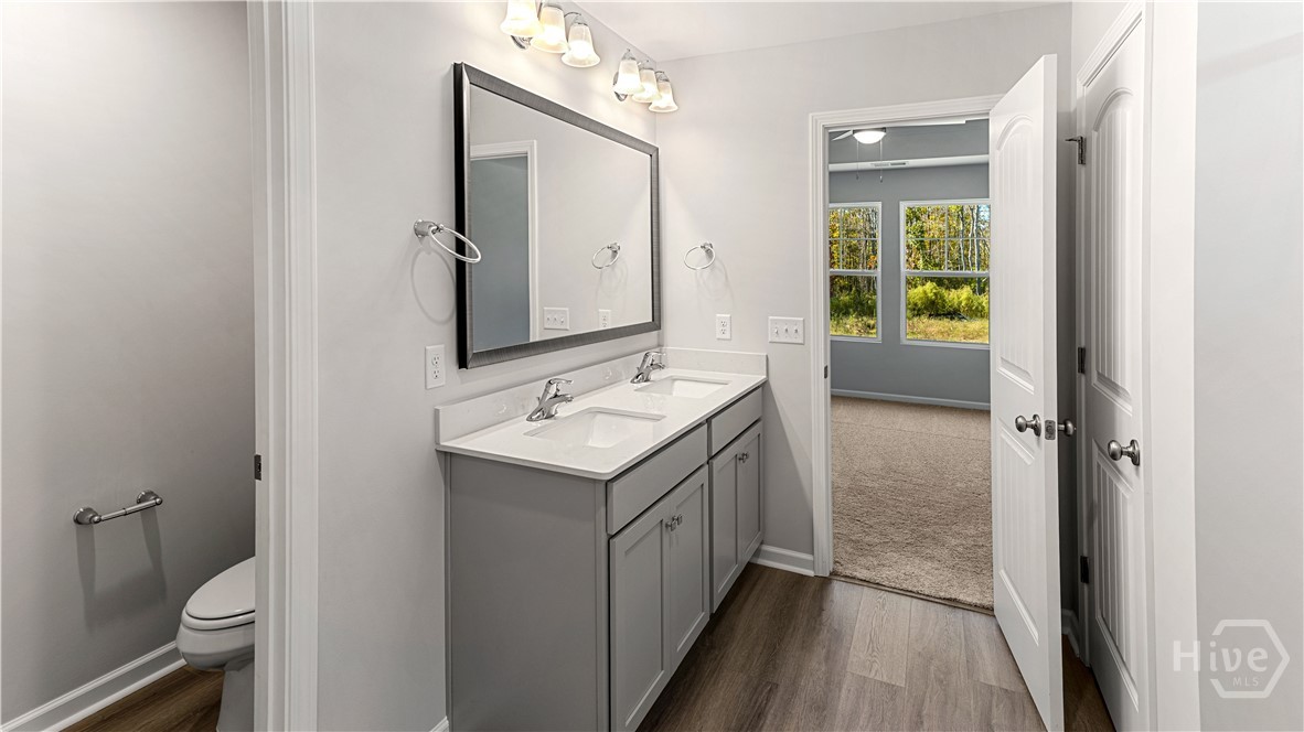 NOT THE ACTUAL HOME. Pictures are of a finished Spring Garden TR plan and are reference only.