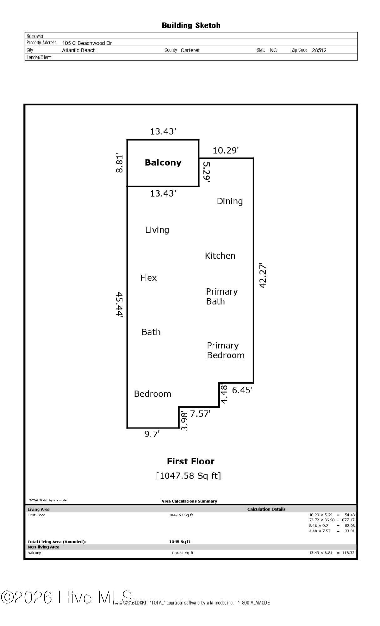 105 Beachwood Drive 1c Blue Water Condominiums,Atlantic Beach