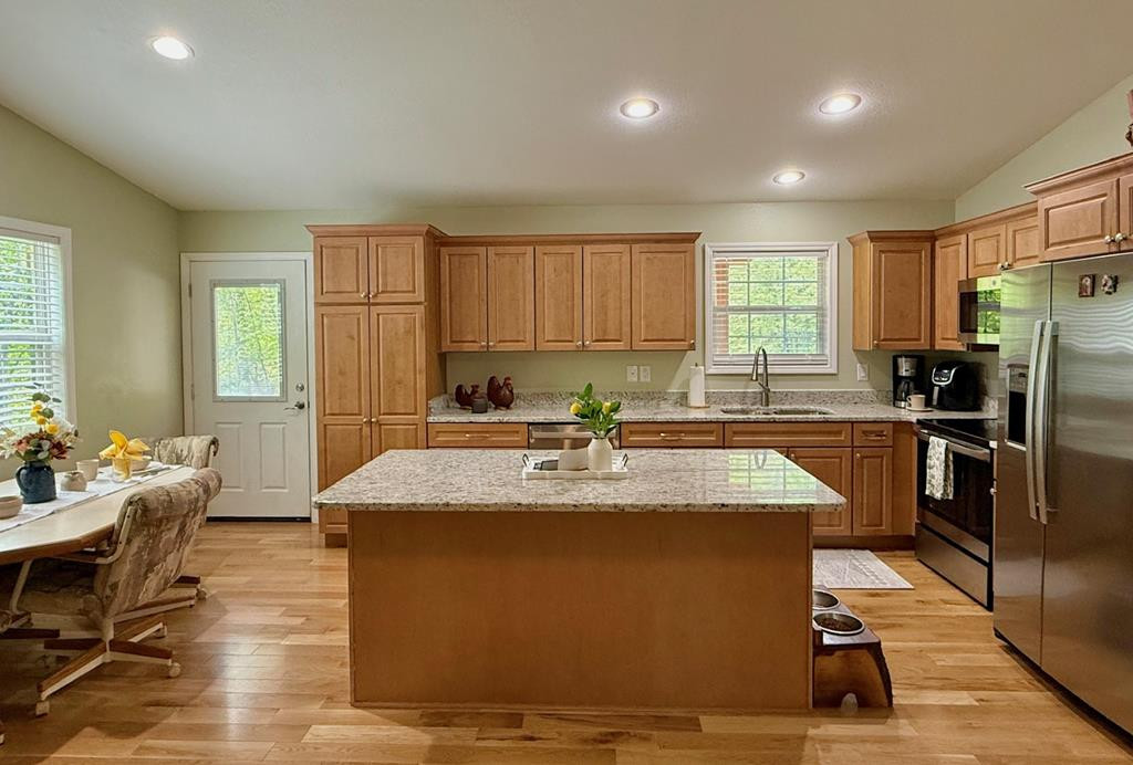 Kitchen view from Living room