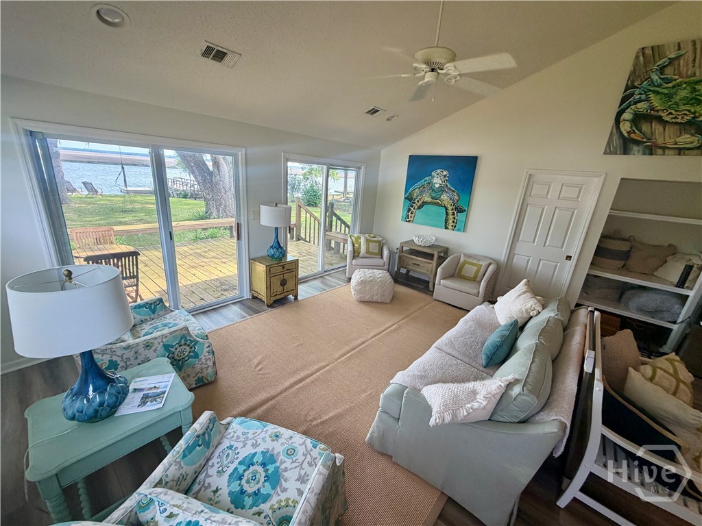 Renovated first floor  with one bedroom, one bath, kitchen and living room
