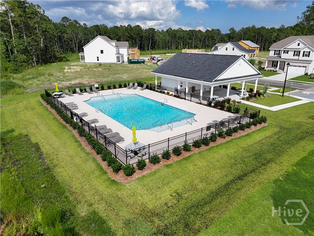 Community amenity center