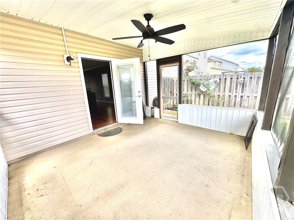 Screened Porch