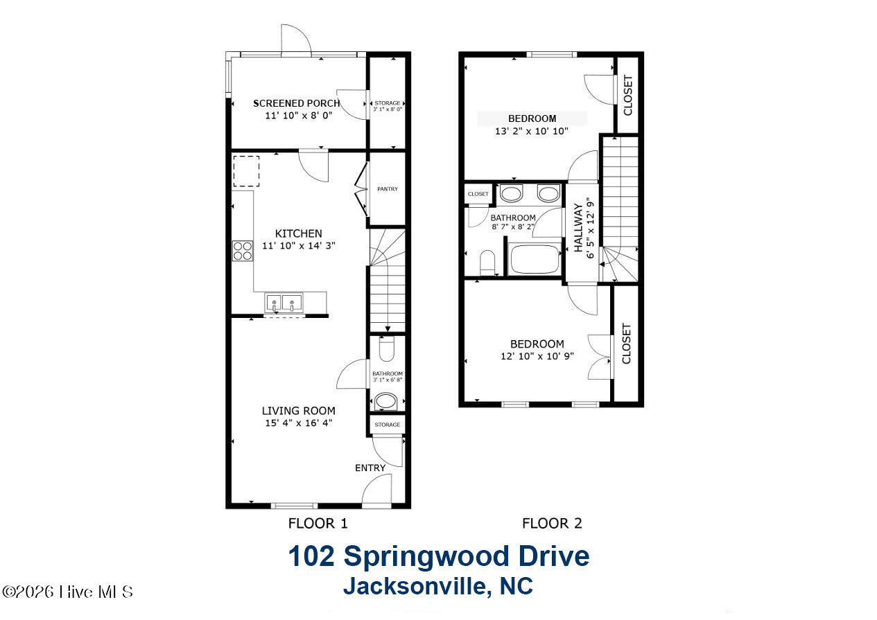 102 Springwood Drive,Jacksonville