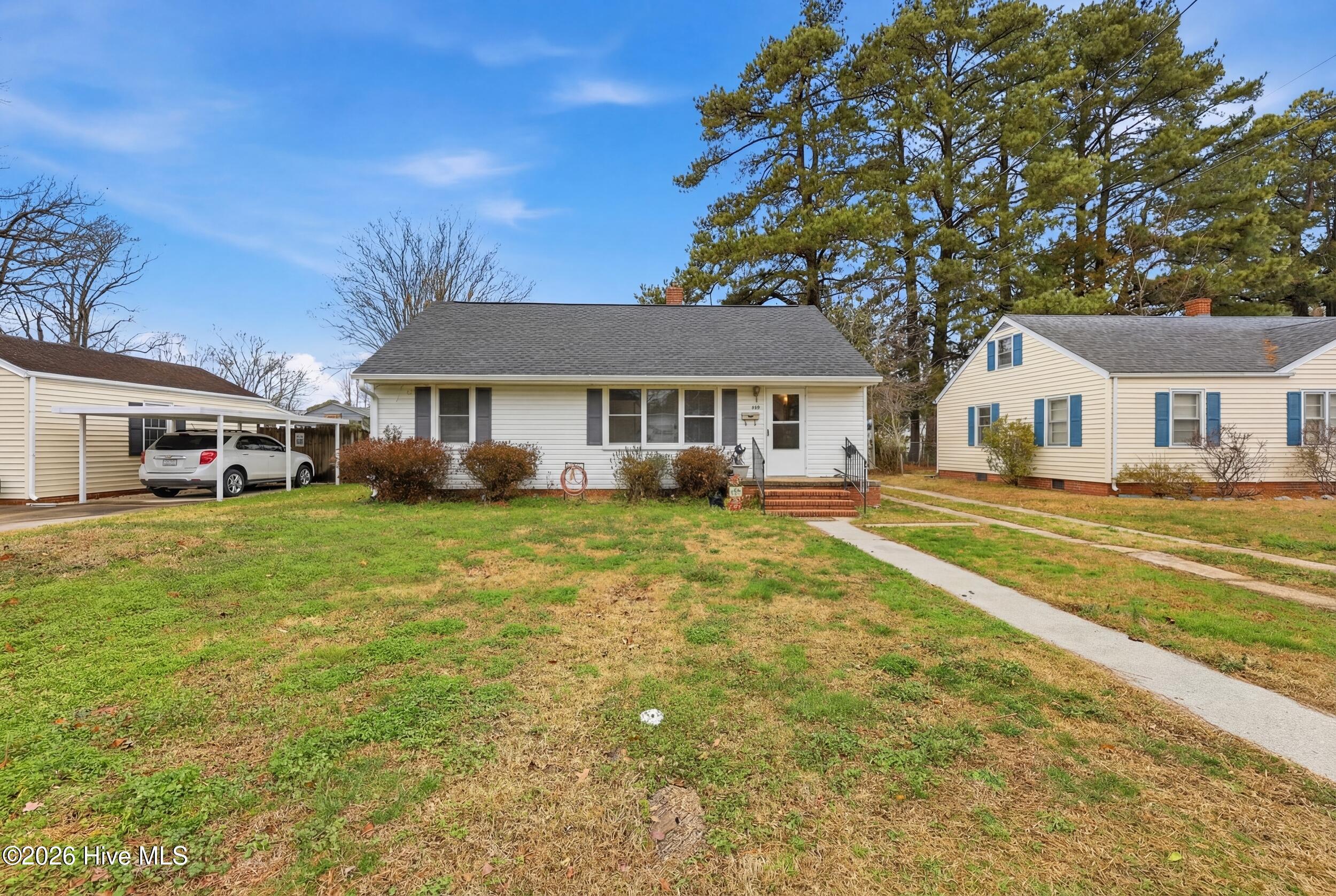 1205 Raleigh Street, Elizabeth City, NC, 27909