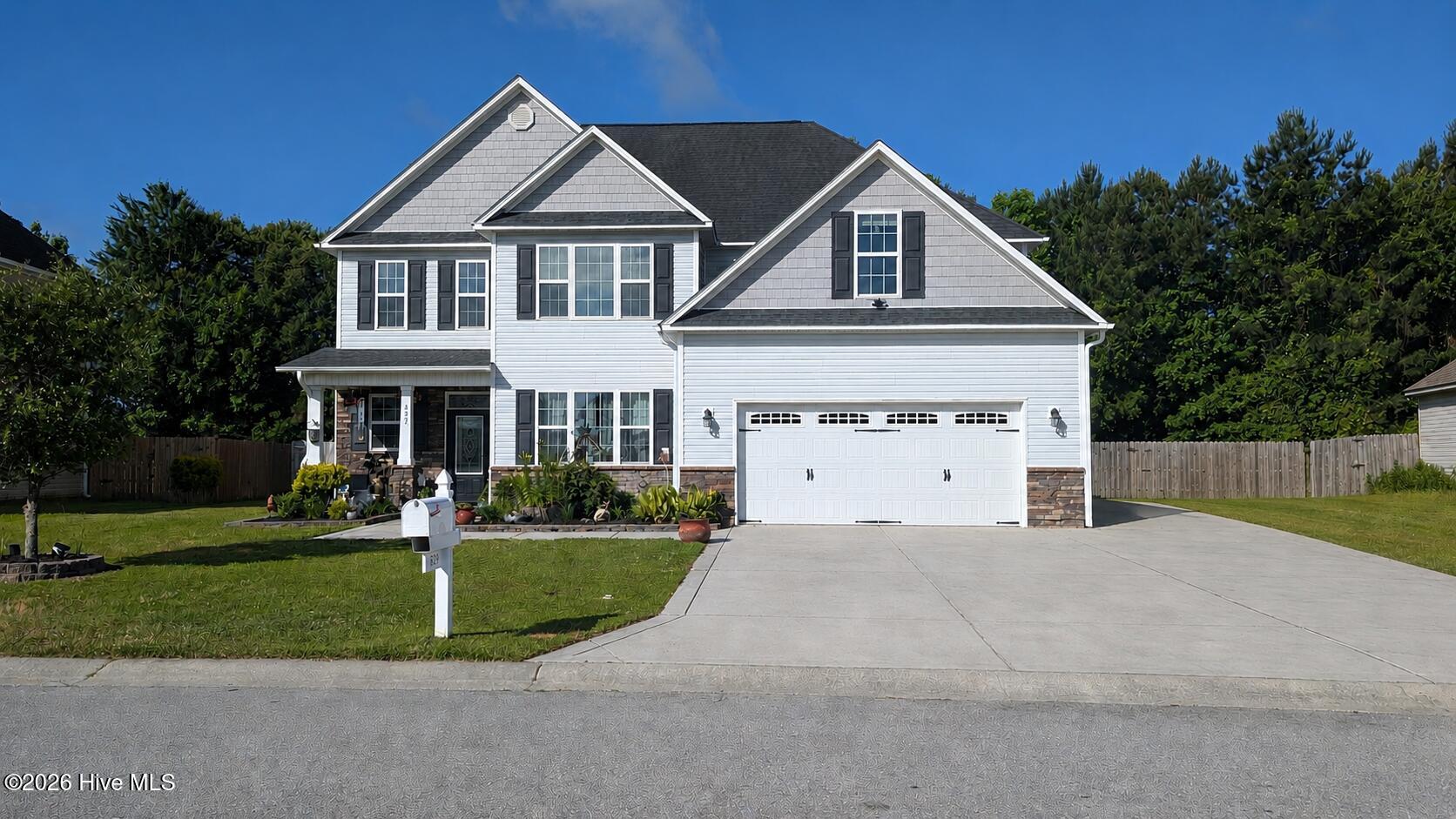 Exterior photo of 829 Solomon Drive, Jacksonville, NC 28546. MLS: 100579273